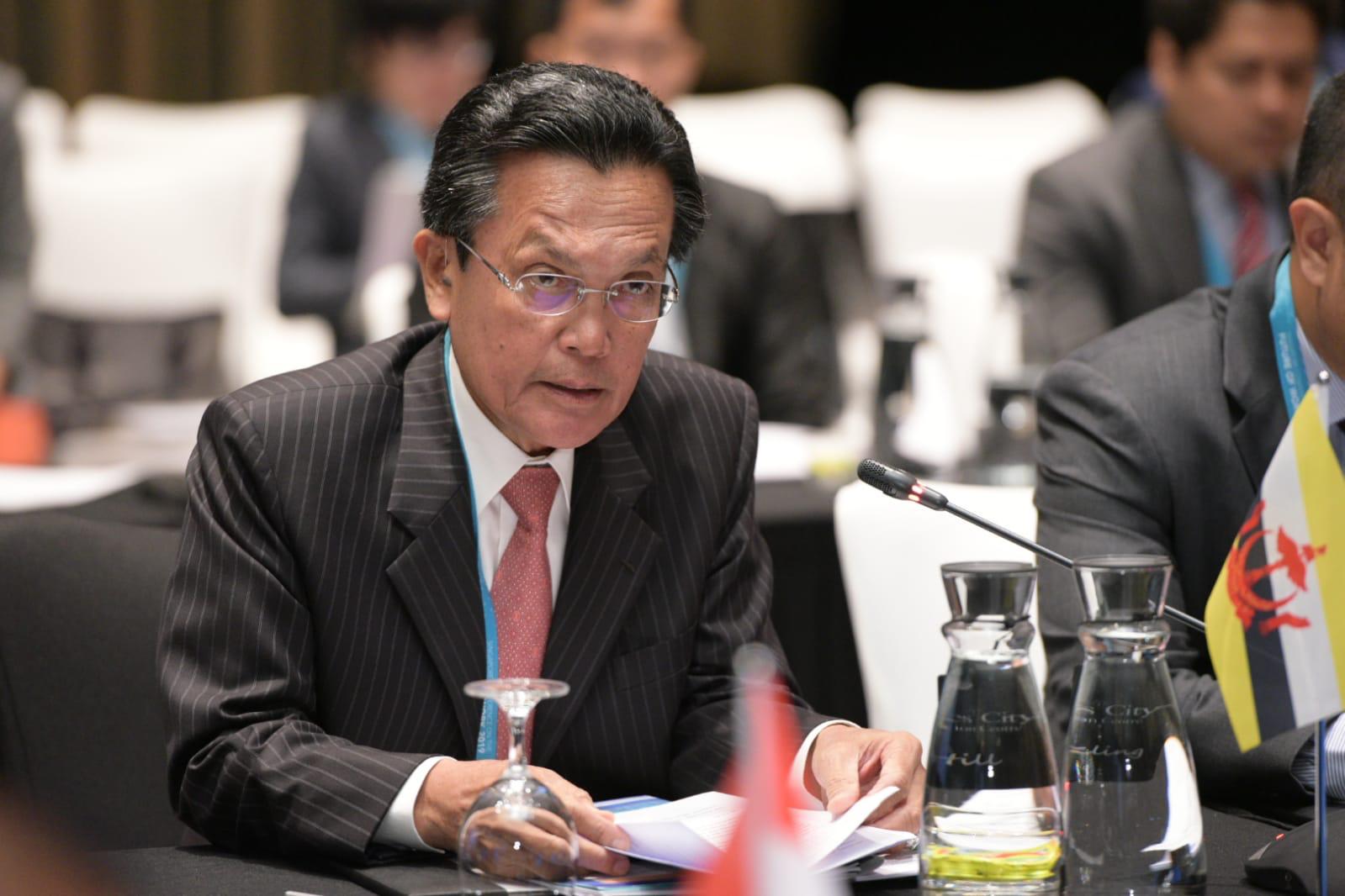 YB Menteri Delivering BD Country Statement.jpeg