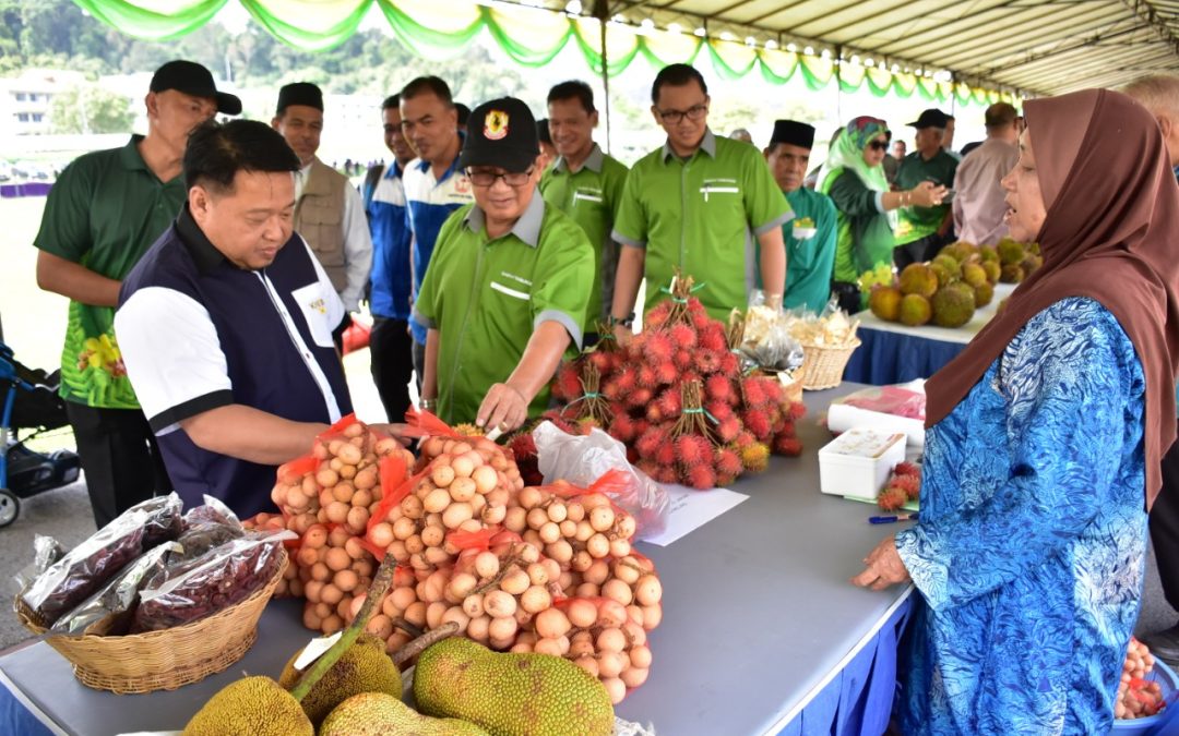 Pesta Buah-Buahan Dan 1K1P Daerah Temburong