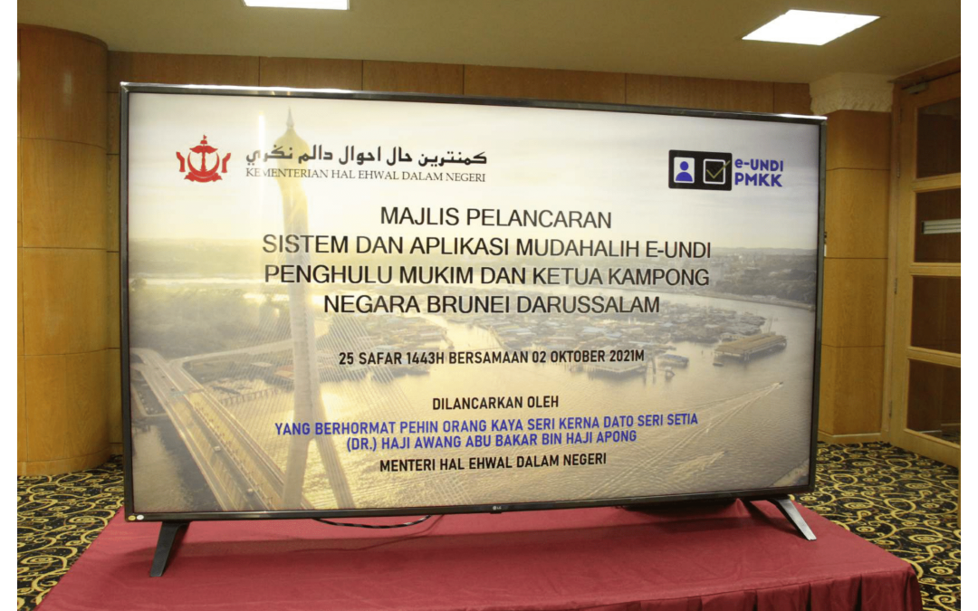 Sistem Dan Aplikasi Mudah Alih E-Undi Bagi Majlis Pengundian Dan Pemilihan Calon-Calon Penghulu Mukim Dan Ketua Kampong (PMKK)