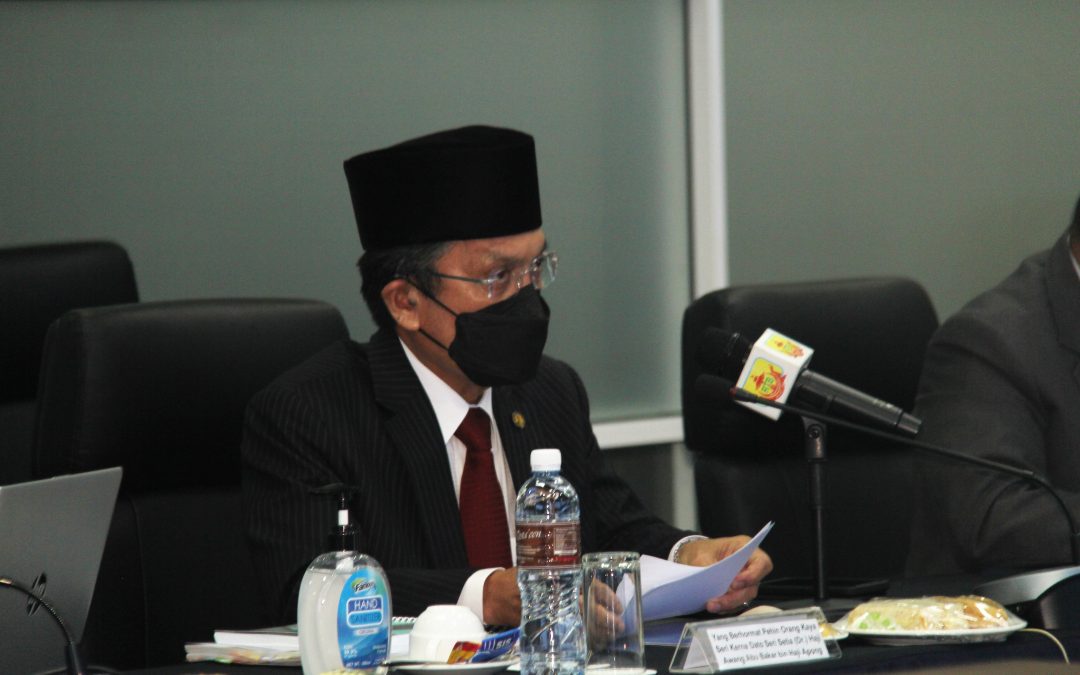 Sesi Muzakarah Kementerian Hal Ehwal Dalam Negeri Bersama Yang Berhormat Ahli-Ahli Majlis Mesyuarat Negara