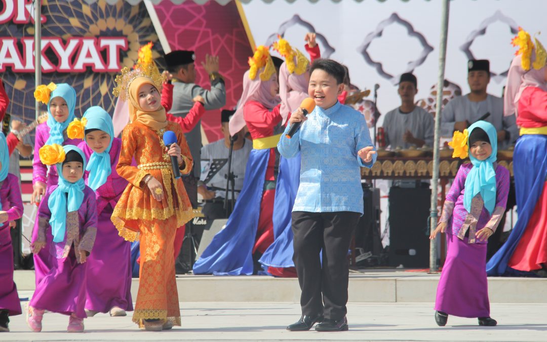 Latihan Penuh Majlis Ramah Mesra Bersama Rakyat Dan Penduduk Di Daerah Brunei Muara