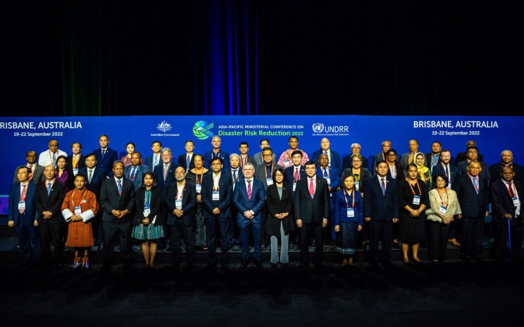 Asia-Pacific Ministerial Conference On Disaster Risk Reduction
