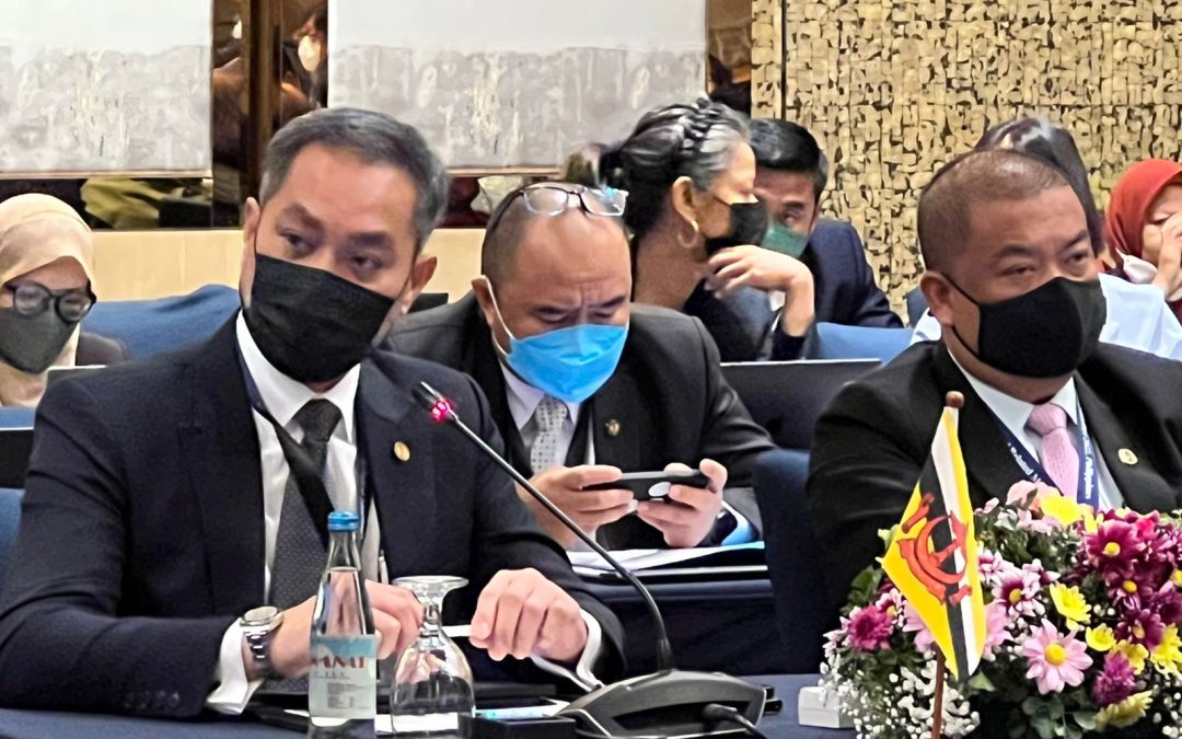 27th Asean Labour Ministers Meeting [27th ALMM] Dan 12th Asean Plus Three Labour Ministers Meeting [12th ALMM+3]