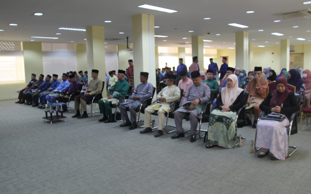 Majlis Memperingati Nuzul Al-Quran Kementerian Hal Ehwal Dalam Negeri Dan Jabatan-Jabatan Di Dalamnya Kelolaan Jabatan Penjara 1444H/2023M