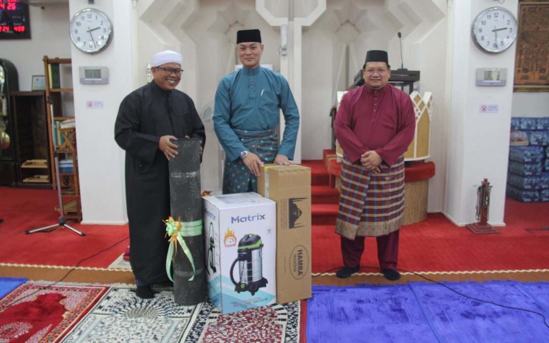 Majlis Tadarus Al-Quran Bulan Ramadhan Rombongan Kementerian Hal Ehwal Dalam Negeri Dan Jabatan-Jabatan Di Dalamnya Berserta Majlis Perundingan Mukim Dan Kampung Tahun 1444H/2023M Di Daerah Brunei Dan Muara