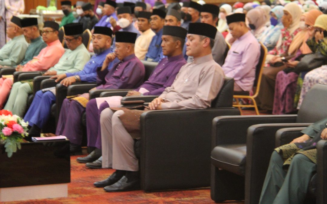 Majlis Penyampaian Sijil Taraf Kerakyatan Kali Ke-38
