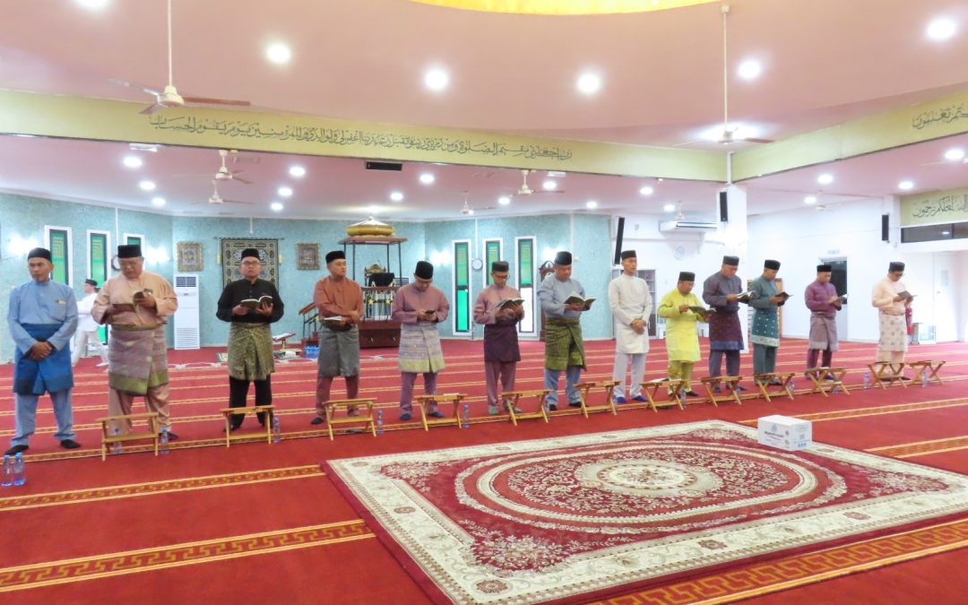 Majlis Dikir Sempena Sambutan Maulud Nabi Muhammad Sallallahu Alaihi Wassalam Bagi Kementerian Hal Ehwal Dalam Negeri Dan Jabatan-Jabatan Di Dalamnya Bagi Tahun 1445H/2023M Di Daerah Tutong