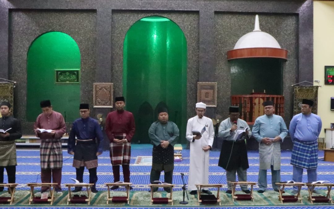 Majlis Dikir Sempena Sambutan Maulud Nabi Muhammad Sallallahu Alaihi Wassalam Bagi Kementerian Hal Ehwal Dalam Negeri Dan Jabatan-Jabatan Di Dalamnya Bagi Tahun 1445H/2023M Di Daerah Belait