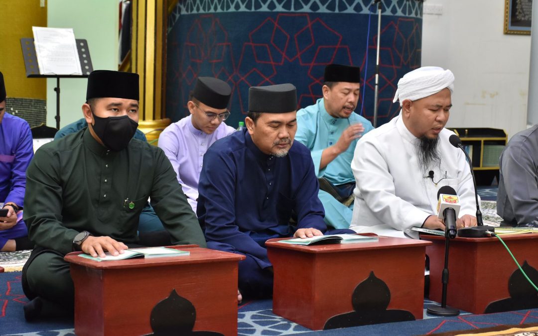 Majlis Dikir Sempena Sambutan Maulud Nabi Muhammad Sallallahu Alaihi Wassalam Bagi Kementerian Hal Ehwal Dalam Negeri Dan Jabatan-Jabatan Di Dalamnya Bagi Tahun 1445H/2023M Di Daerah Temburong