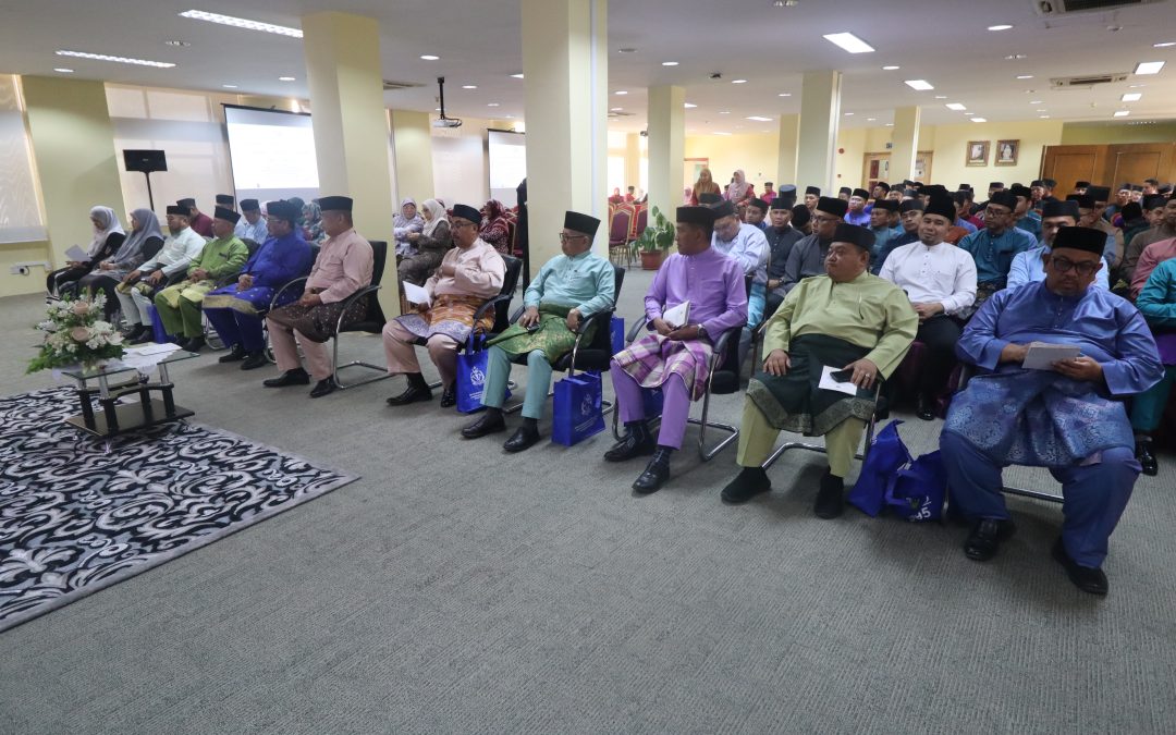 Majlis Sambutan Maulud Nabi Muhammad Sallallahu Alaihi Wasallam Bagi Kementerian Hal Ehwal Dalam Negeri Dan Jabatan-Jabatan Di Dalamnya Bagi Tahun 1445 / 2023