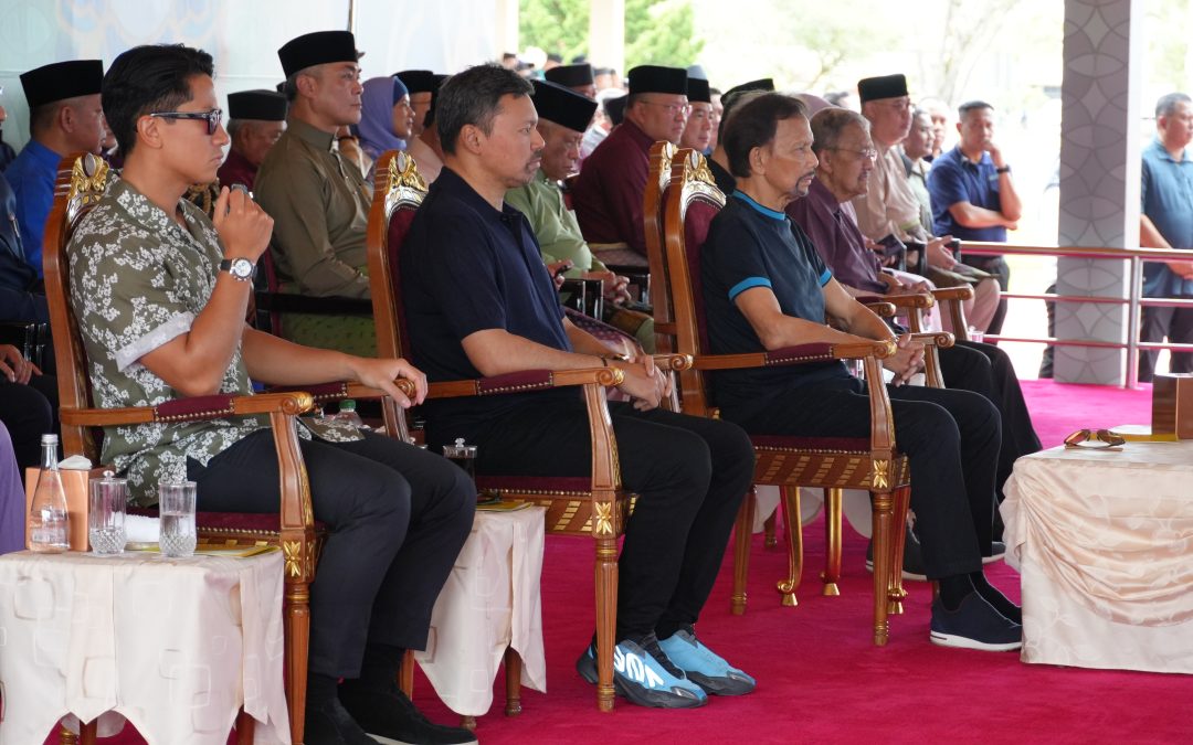 Majlis Ramah Mesra Bersama Rakyat Dan Penduduk Daerah Tutong Sempena Sambuan Perayaan Ulang Tahun Hari Keputeraan KDYMM Yang Ke 79 Tahun