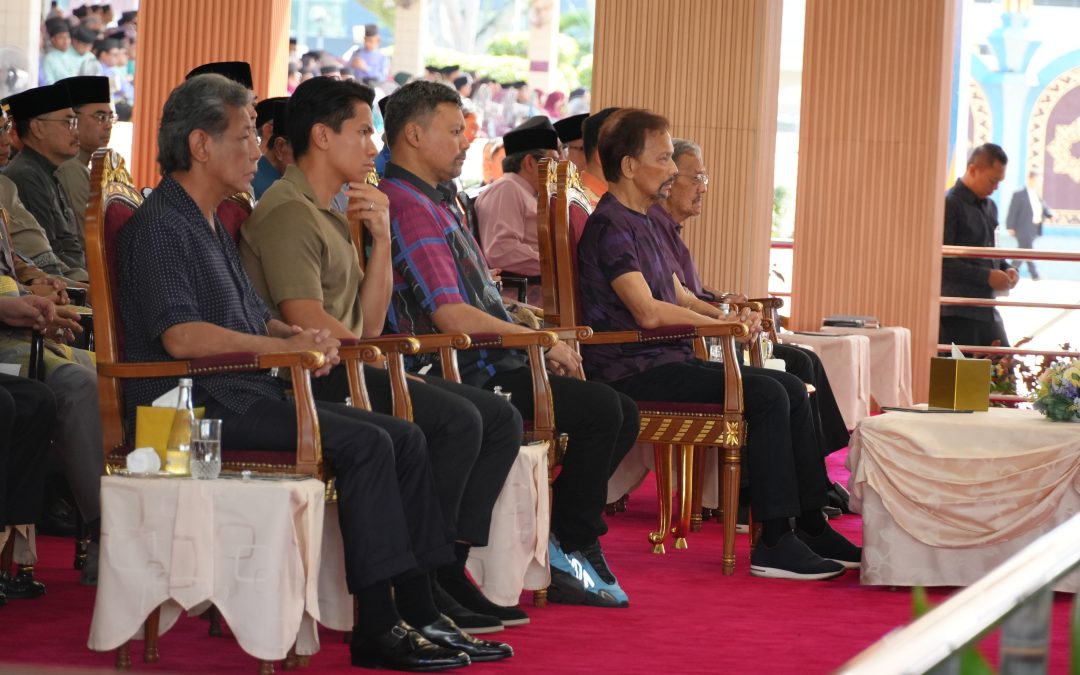 Majlis Ramah Mesra Bersama Rakyat Dan Penduduk Daerah Brunei dan Muara Sempena Sambuan Perayaan Ulang Tahun Hari Keputeraan KDYMM Yang Ke 79 Tahun