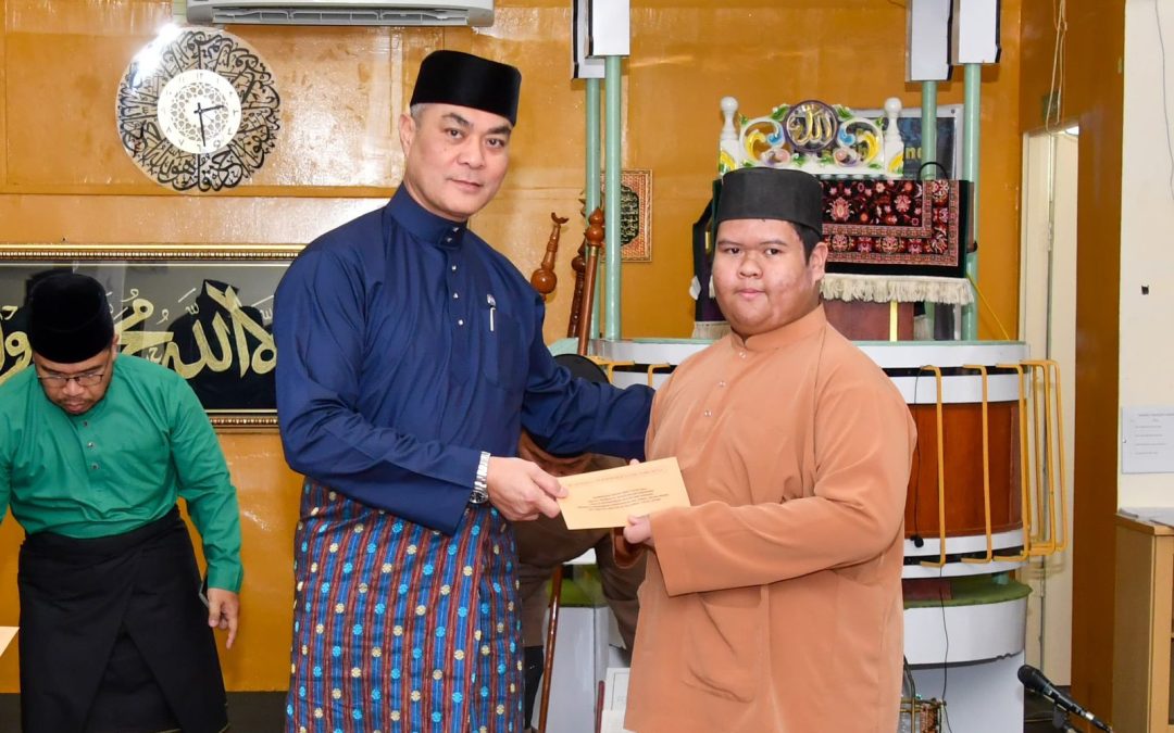 Majlis Tadarus Al-Quran Bulan Ramadan Rombongan Kementerian Hal Ehwal Dalam Negeri Dalam Negeri dan Jabatan-Jabatan di Dalamnya Berserta Majlis Perundingan Mukim Dan Kampung Tahun 1447H/2026M Di Daerah Temburong