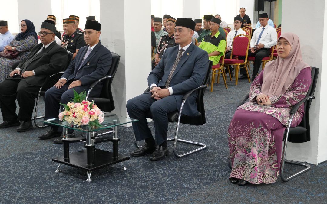 Majlis Doa Selamat Bagi Pegawai Dan Kakitangan Kementerian Hal Ehwal Dalam Negeri Dan Jabatan-Jabatan Di Bawahnya Yang Akan Menunaikan Fardhu Haji Tahun 1447/2026