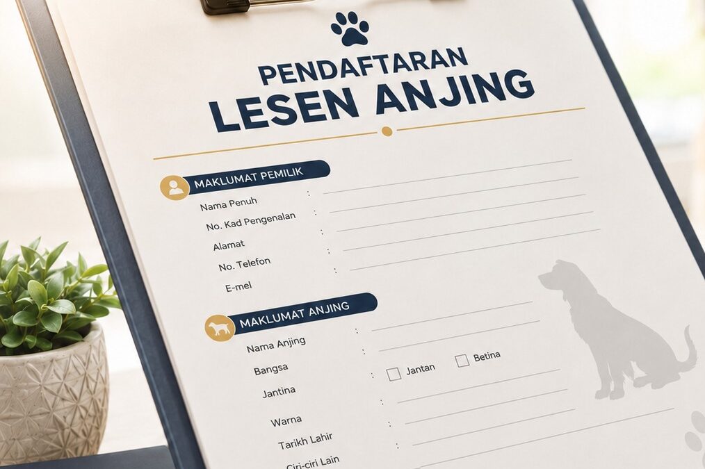 Daftar Lesen Anjing