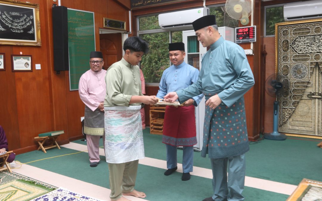 Majlis Tadarus Al-Quran Bulan Ramadhan Rombongan Kementerian Hal Ehwal Dalam Negeri Dan Jabatan-Jabatan Di Dalamnya Berserta Majlis Perundingan Mukim Dan Kampung Tahun Bagi Tahun 1447H/2026M Di Daerah Tutong