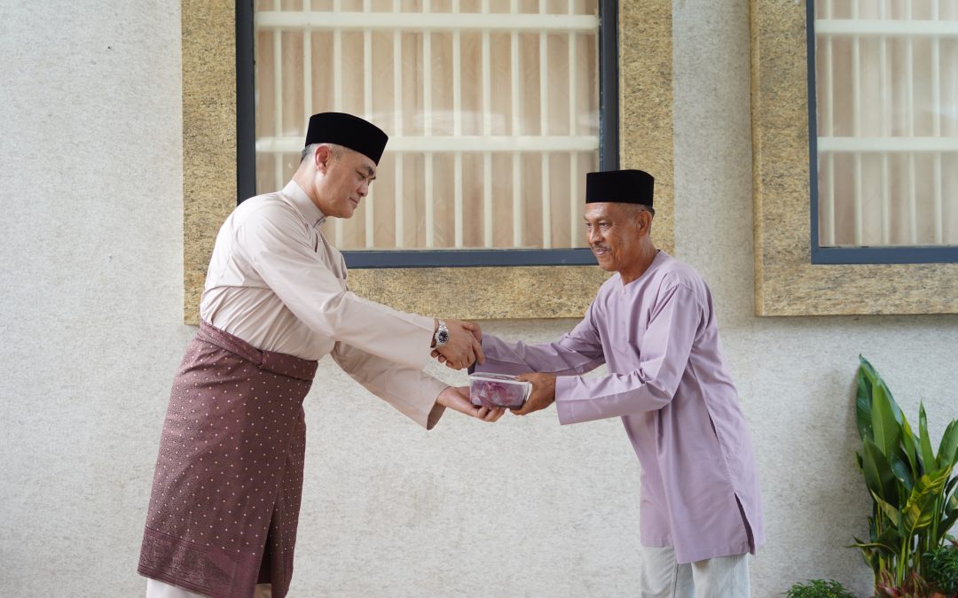 Majlis Ibadah Korban Kementerian Hal Ehwal Dalam Negeri Dan Jabatan-Jabatan Di Bawahnya Anjuran Jabatan Penjara Bagi Tahun 1447H/2026M