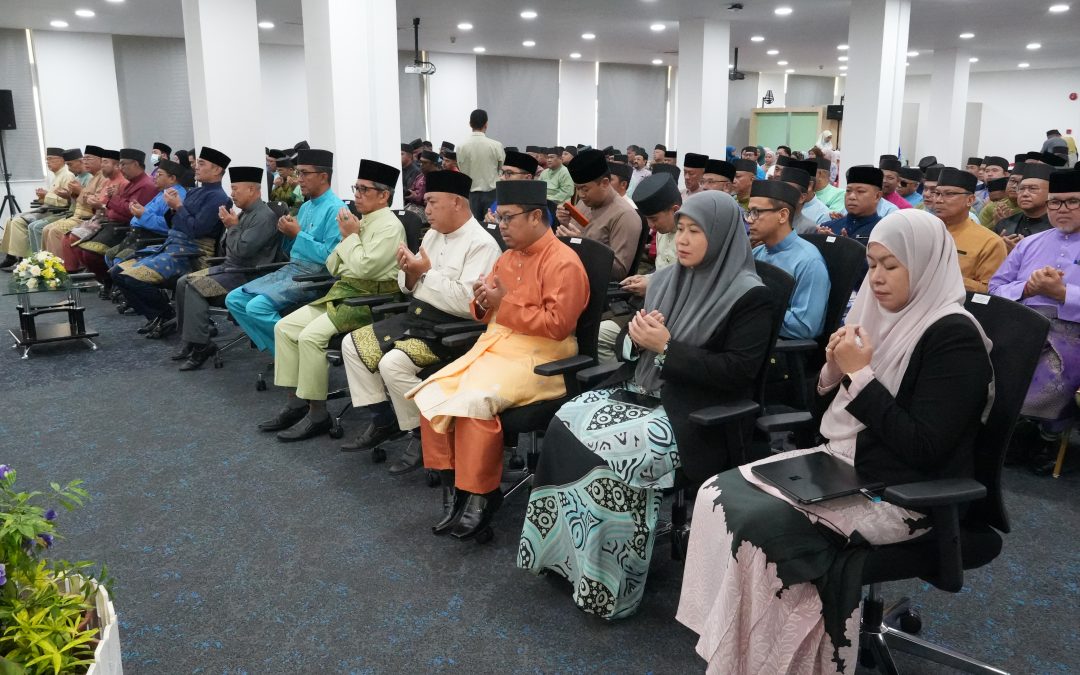 Majlis Pelancaran Rangka Kerja Kompetensi Sumber Manusia Bagi Penghulu-Penghulu Mukim Dan Ketua-Ketua Kampung