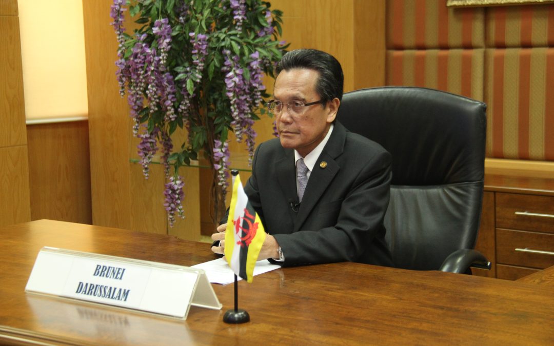 Minister Of Home Affairs Attends The 109th International Labour Conference