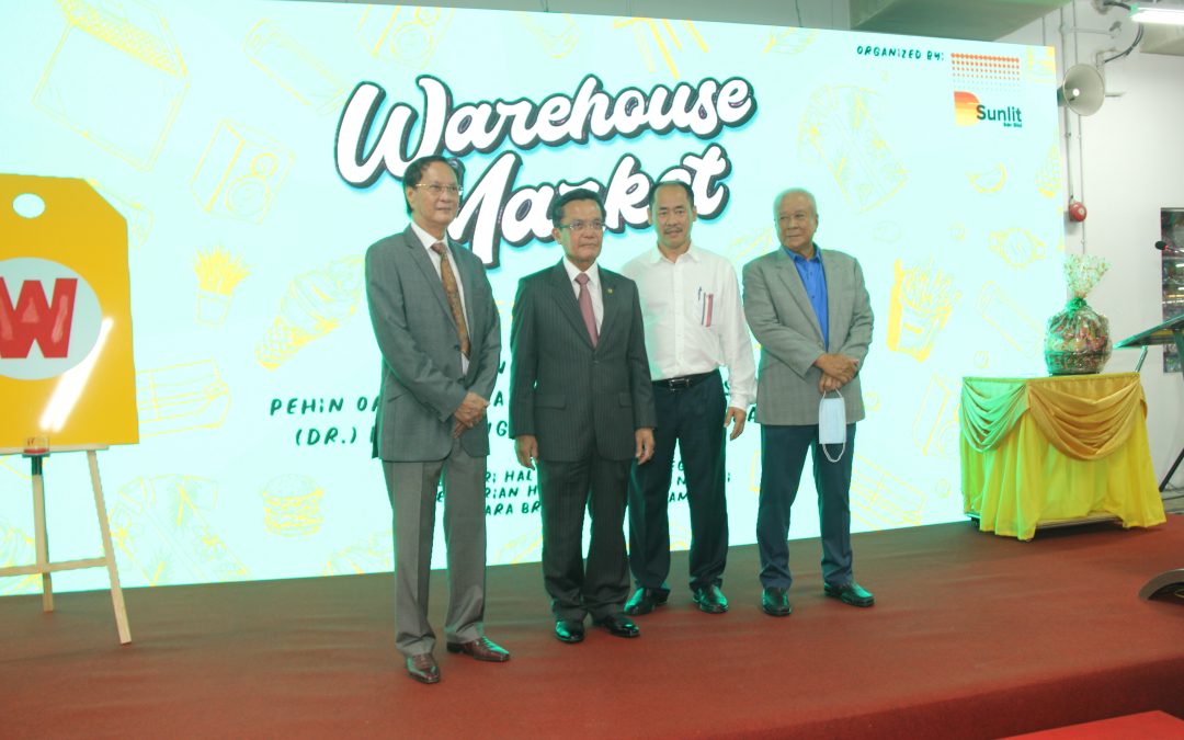 Opening Ceremony For The Warehouse Market 2020 (By D’sunlit Sdn Bhd)