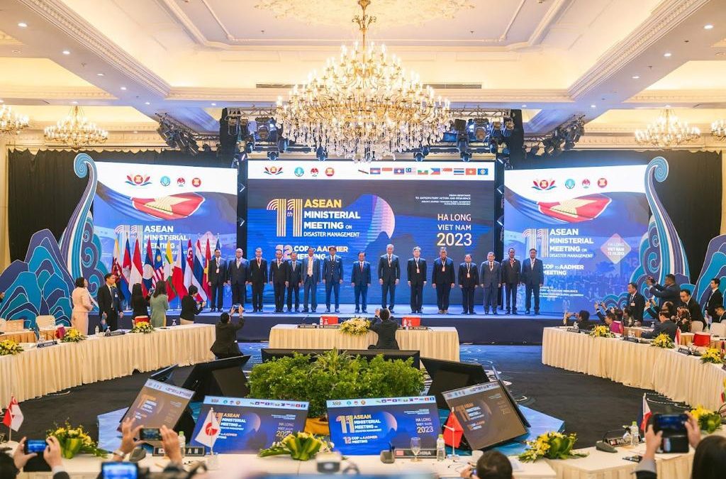 11th Asean Ministerial Meeting On Disaster Management (AMMDM) And 12th Conference Of The Parties To The Asean Agreement On Disaster Management And Emergency Response (COP TO AADMER) And Other Related Meetings