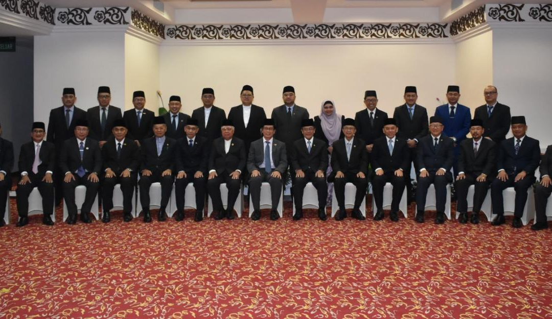 Sesi Muzakarah Kementerian Hal Ehwal Dalam Negeri Bersama Berhormat Ahli-Ahli Majlis Mesyuarat Negara