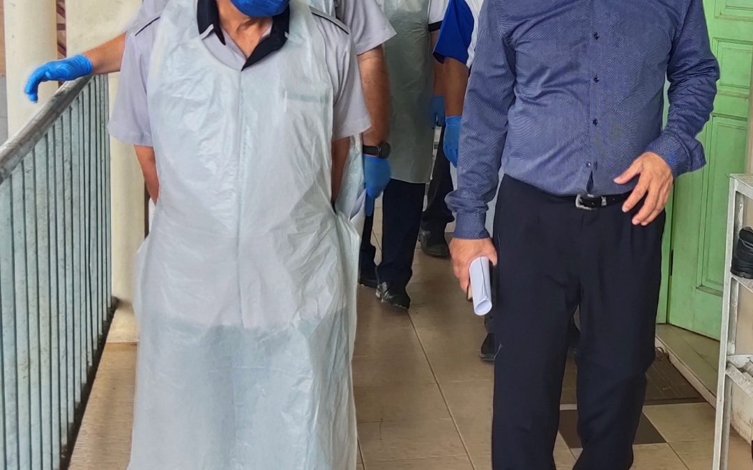 Siaran Akhbar Tinjauan Perumahan Pekerja Asing