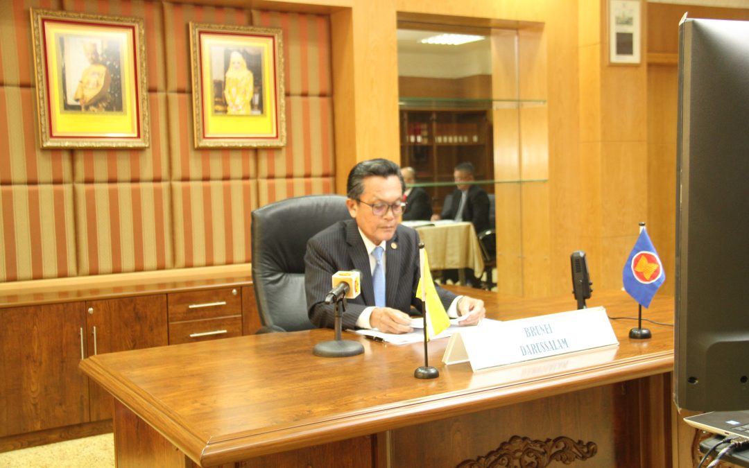 Minister Of Home Affairs Attends The 26th Asean Labour Ministerial Meeting (26th ALMM) And The 11th Asean Labour Ministerial Meeting Plus Three (11TH ALMM + 3)