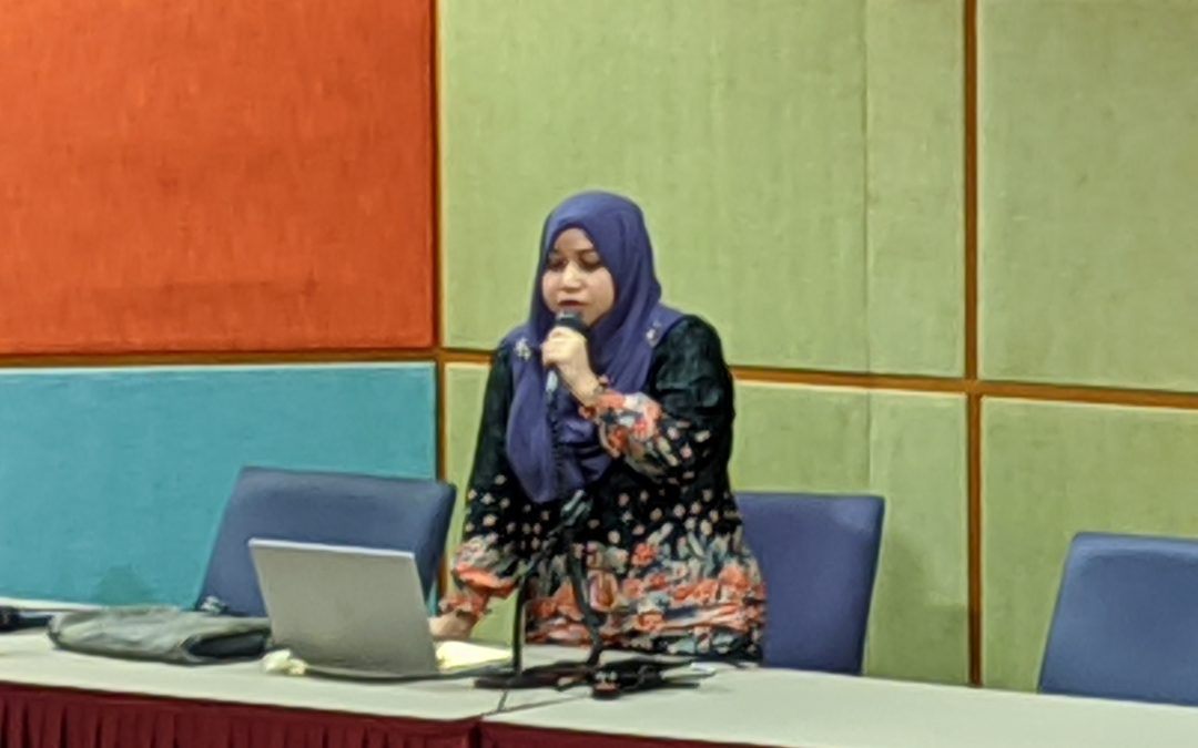Taklimat Khas Menjurus Kepada Penerapan Iman Dan Amanah Di Kalangan Pegawai Dan Kakitangan Kementerian Hal Ehwal Dalam Negeri Dan Jabatan-Jabatan Dibawahnya