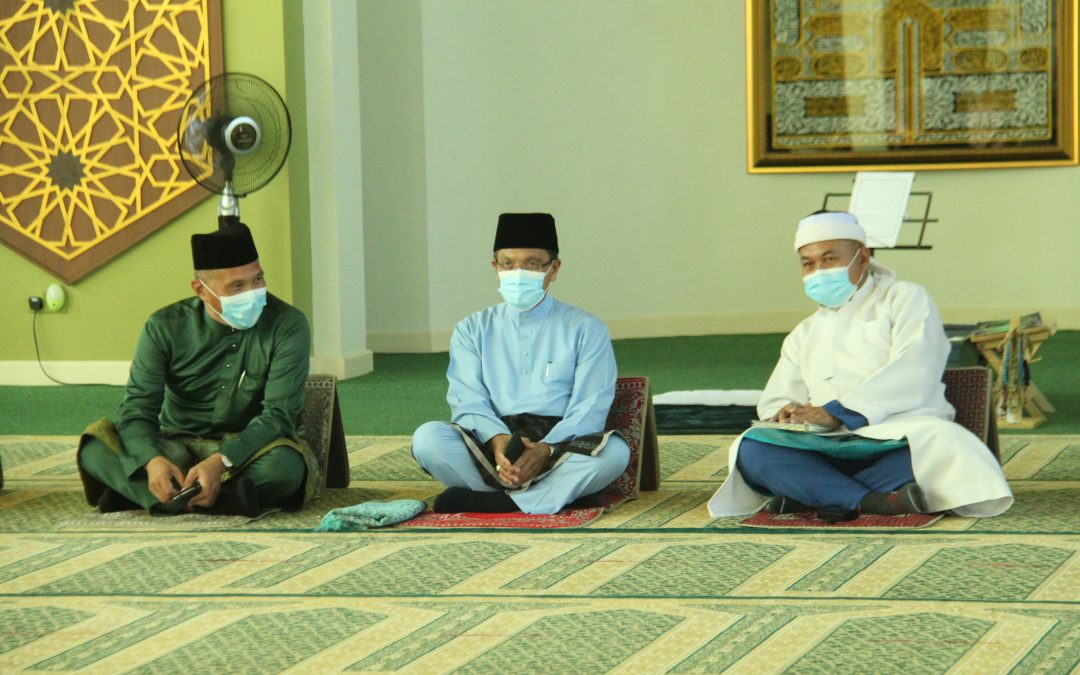 Majlis Membaca Ratib Al-Attas Dan Doa Kesyukuran Sempena Memperingati Hari Ulangtahun Ke-14 Penubuhan Pusat Pengurusan Bencana Kebangsaan Pada 1 Ogos 2020