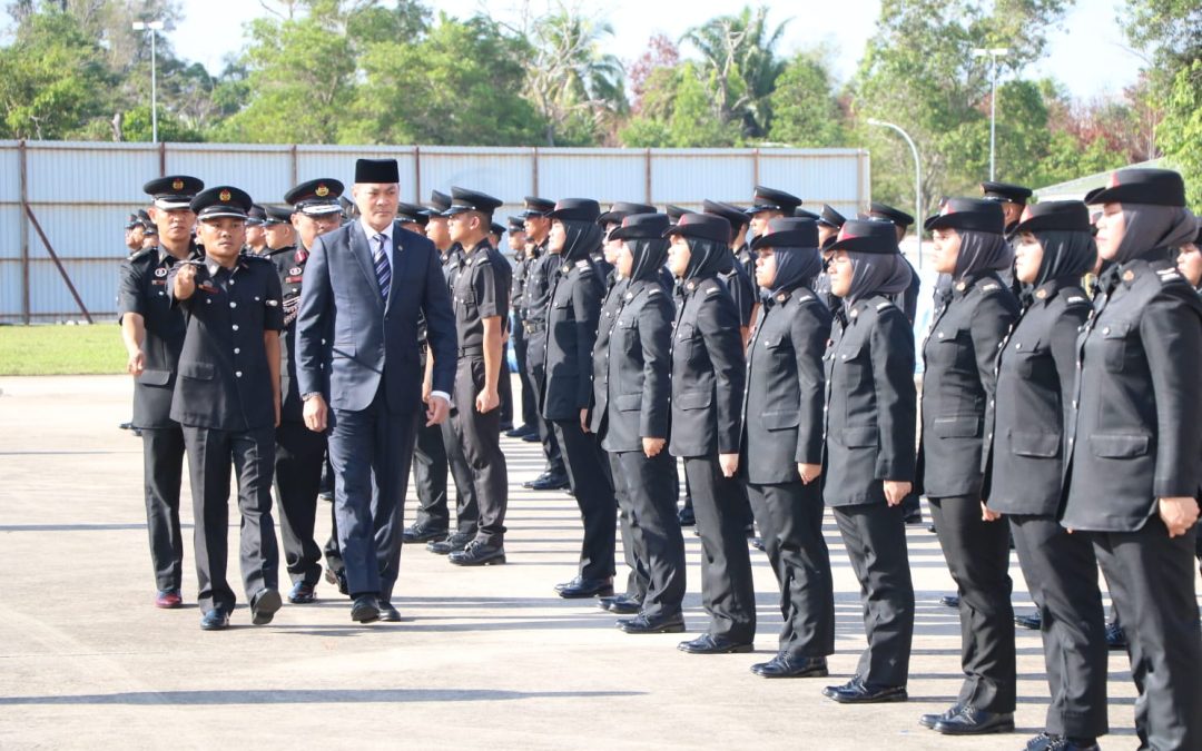 Majlis Perbarisan Sempena Sambutan Hari Bomba Jabatan Bomba Dan Penyelamat Ke-63, Tahun 2023