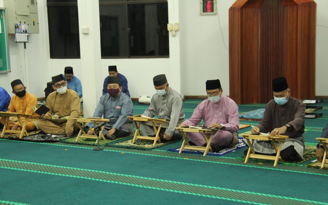 Majlis Berdikir Rombongan Kementerian Hal Ehwal Dalam Negeri Dan Jabatan-Jabatan Dibawahnya Ke Masjid Daerah-Daerah Sempena Sambutan Maulud Nabi Muhammad Sallallahu ‘Alaihi Wassalam Tahun 1442H/2020M