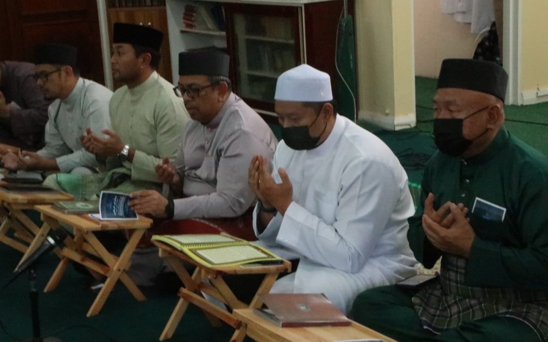 Majlis Dikir Sempena Sambutan Maulud Nabi Muhammad Sallallahu Alaihi Wasallam Bagi Kementerian Hal Ehwal Dalam Negeri Dan Jabatan-Jabatan Di Dalamnya Bagi Tahun 1444H/2022M Di Daerah Belait