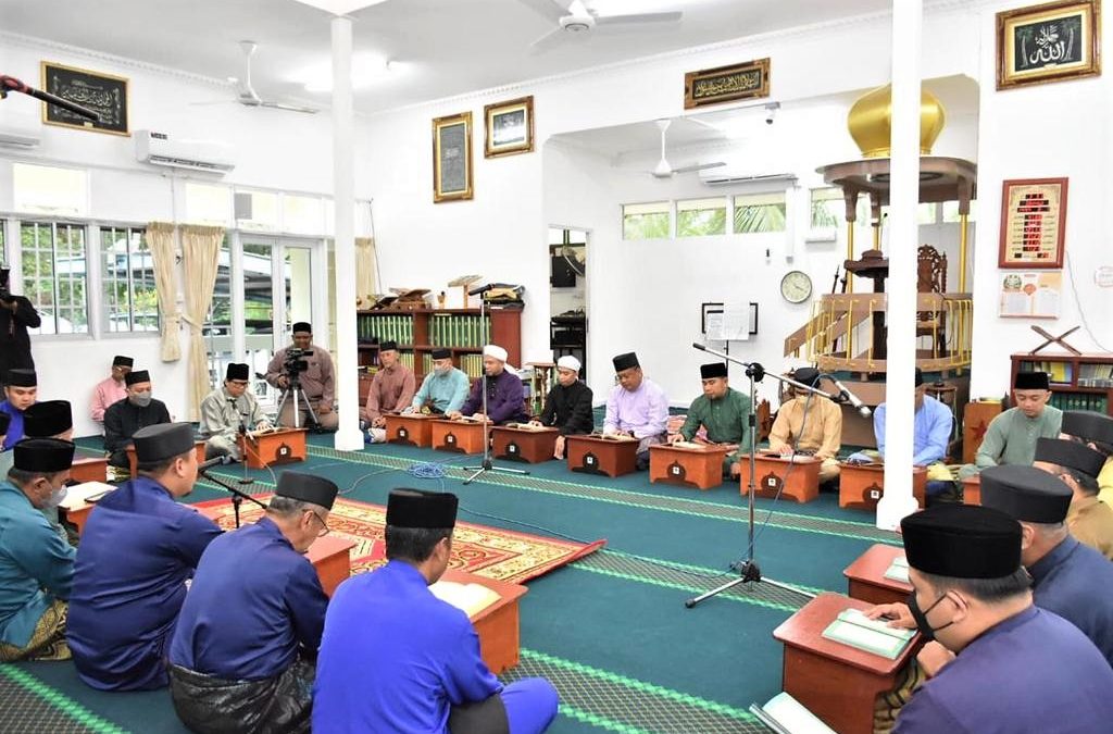 Majlis Dikir Sempena Sambutan Maulud Nabi Muhammad Sallallahu Alaihi Wassalam Bagi Kementerian Hal Ehwal Dalam Negeri Dan Jabatan-Jabatan Di Dalamnya Bagi Tahun 1444H/2022M Di Daerah Temburong