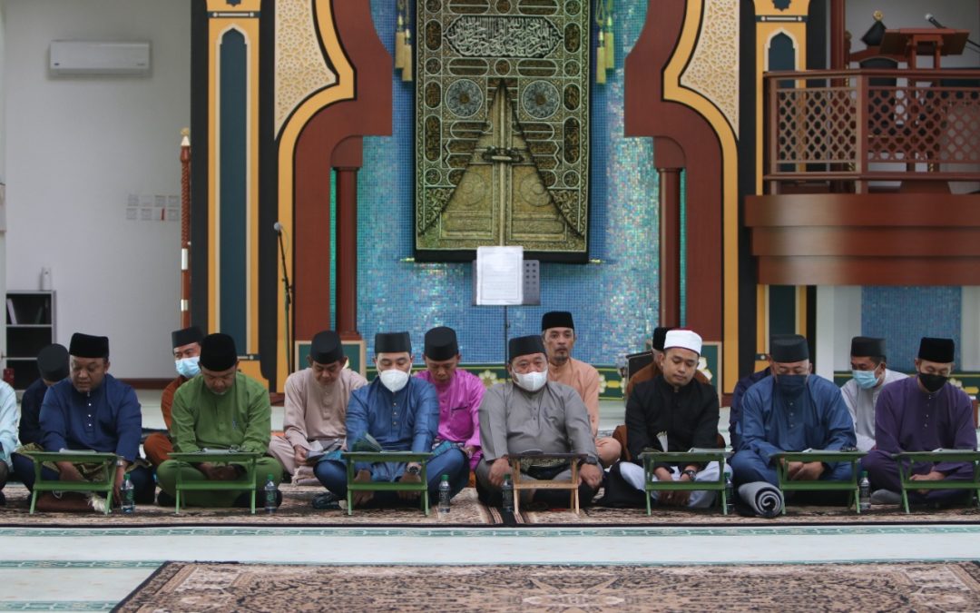 Majlis Dikir Sempena Sambutan Maulud Nabi Muhammad Sallallahu Alaihi Wasallam Bagi Kementerian Hal Ehwal Dalam Negeri Dan Jabatan-Jabatan Di Dalamnya Bagi Tahun 1444H/2022M Di Daerah Tutong