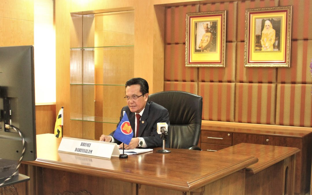 The Asean High-Level Ministerial Conference On Human Resource Development For The Changing World Of Work