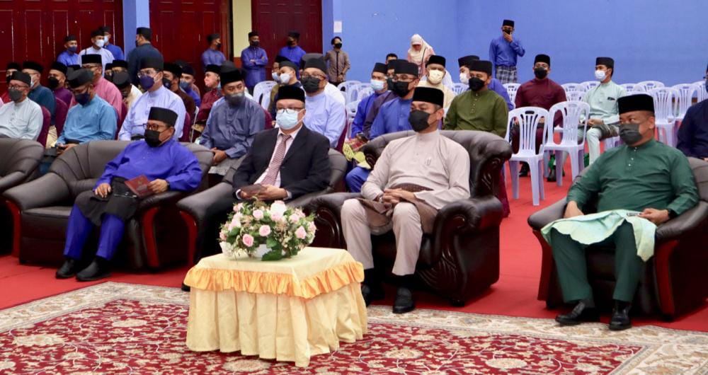 Majlis Sambutan Awal Tahun 1444 Hijrah Bagi Kementerian Hal Ehwal Dalam Negeri Dan Jabatan-Jabatan Di Dalamnya Anjuran Jabatan Bomba Dan Penyelamat