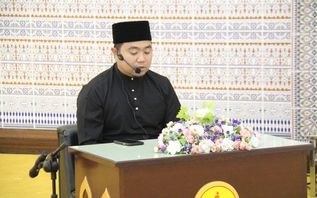 Majlis Sambutan Isra’ Mi’raj Bagi Tahun 1442H/2021M Kementerian Hal Ehwal Dalam Negeri Dan Jabatan-Jabatan Dibawahnya