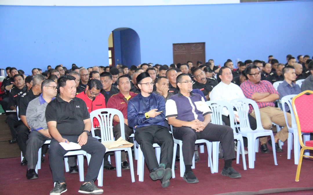 Taklimat Khas Menjurus Kepada Penerapan Iman Dan Amanah Di Kalangan Pegawai Dan Kakitangan Jabatan Bomba Dan Penyelamat, Jabatan Daerah Brunei Dan Muara Dan Jabatan Bandaran Bandar Seri Begawan
