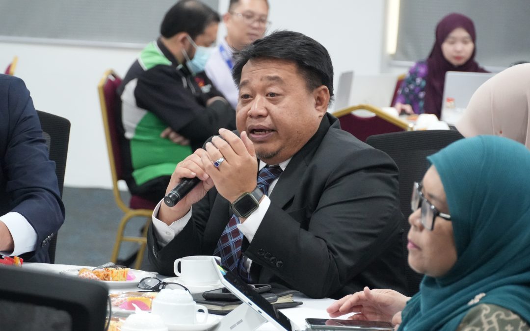 Sesi Perkongsian ‘Setting Future Priorities For Asean And Policy Development On Digital Labour Market Intermediaries’