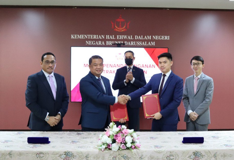Majlis Penandatanganan Kontrak Perjanjian