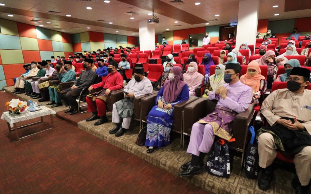 Majlis Ibadah Korban Bagi Kementerian Hal Ehwal Dalam Negeri Dan Jabatan-Jabatan Di Dalamnya Bagi Tahun 1443H / 2022M Anjuran Jabatan Buruh