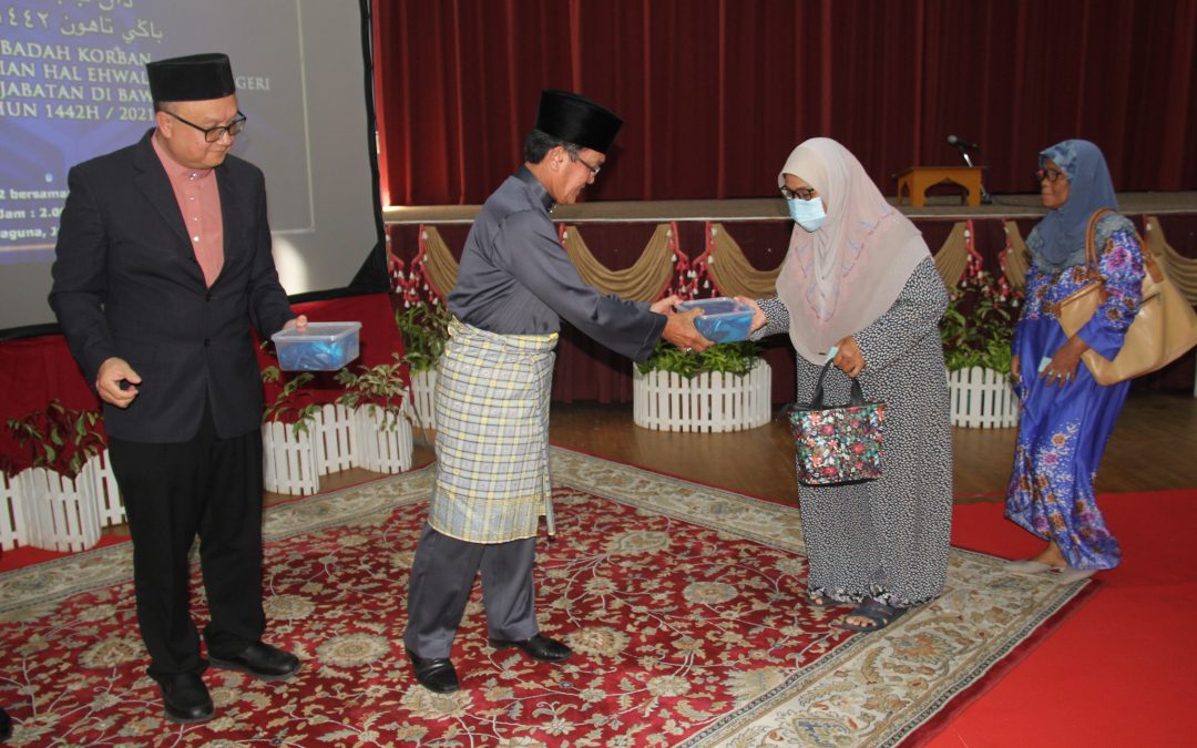 KHEDN Adakan Majlis Ibadah Korban