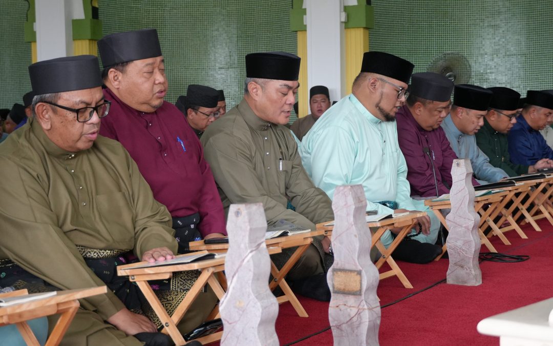 Majlis Membaca Surah Yasin Dan Tahlil Di Kubah Makam Diraja 1447H Bersamaan 2026M