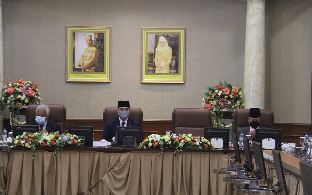 Mesyuarat Kedua Jawatankuasa Kebangsaan Sambutan Perayaan Ulang Tahun Keputeraan Kebawah Duli Yang Maha Mulia Paduka Seri Baginda Sultan Dan Yang Di-Pertuan Negara Brunei Darussalam Yang Ke-76 Bagi Tahun 2022