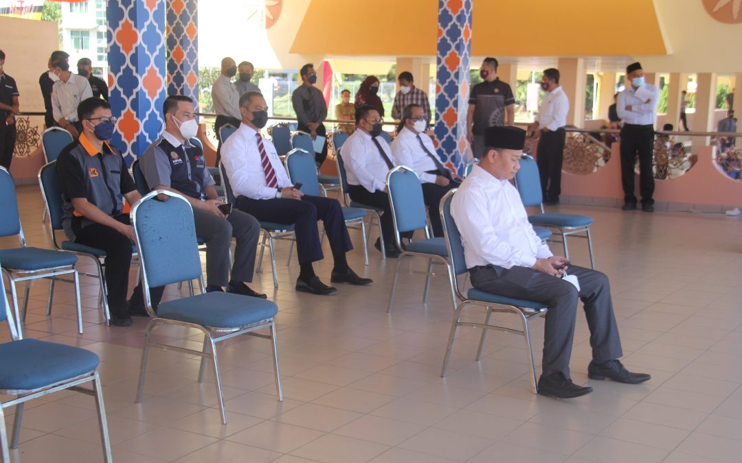 Majlis Tadarus Al-Quran Bulan Ramadhan Majlis Perundingan Mukim Dan Kampung Beserta Rombongan Kementerian Hal Ehwal Dalam Negeri Dan Jabatan-Jabatan Di Bawahnya Tahun 1443H/2022M Bagi Daerah Tutong.
