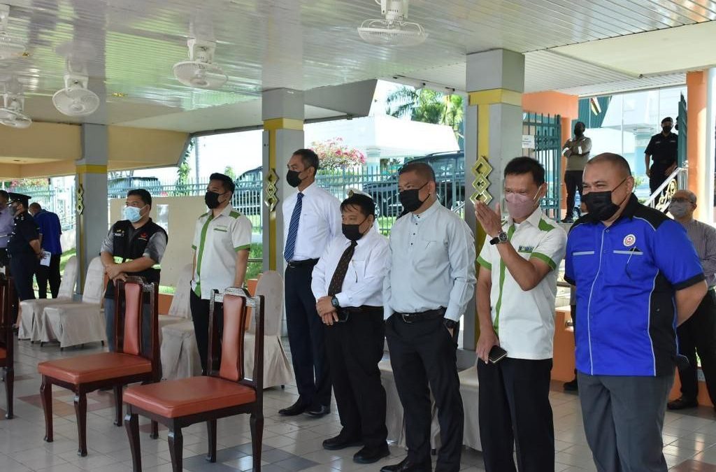 Raptai Penuh Majlis Ramah Mesra Bersama Rakyat Dan Penduduk Di Daerah Temburong