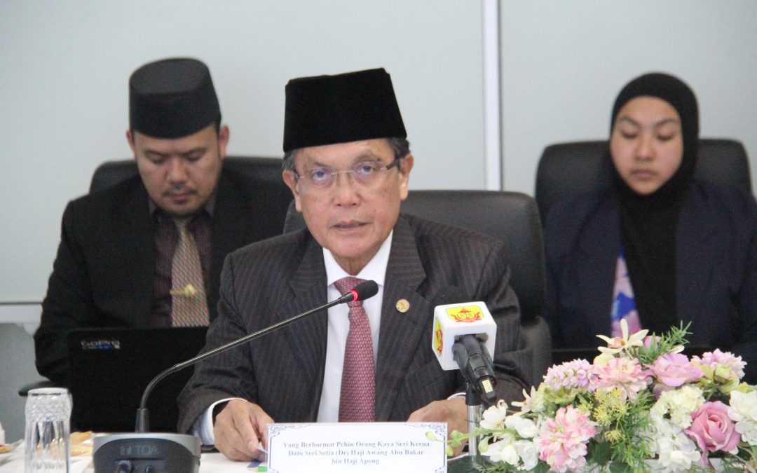 Sesi Muzakarah Kementerian Hal Ehwal Dalam Negeri Bersama Yang Berhormat Ahli-Ahli Majlis Mesyuarat Negara