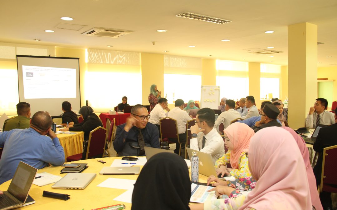 Sesi Brain Storming Bagi Pelan Strategik Kementerian Hal Ehwal Dalam Negeri