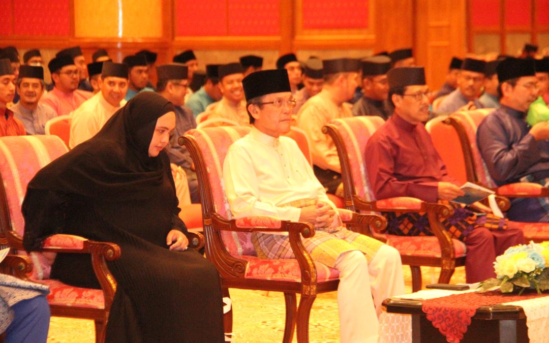 Majlis Sambutan Nuzul Al-Quran Peringkat Kementerian Hal Ehwal Dalam Negeri Dan Jabatan-Jabatan Di Bawahnya Bagi Tahun 1442H / 2021M Kelolaan Jabatan Imigresen Dan Pendaftaran Kebangsaan